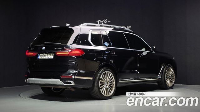 BMW X7 (G07) xDrive 40i Design Pure Excellence 6-Seater 2021 — фото 2