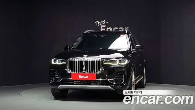 BMW X7 (G07) xDrive 40i Design Pure Excellence 6-Seater 2021 — фото 3