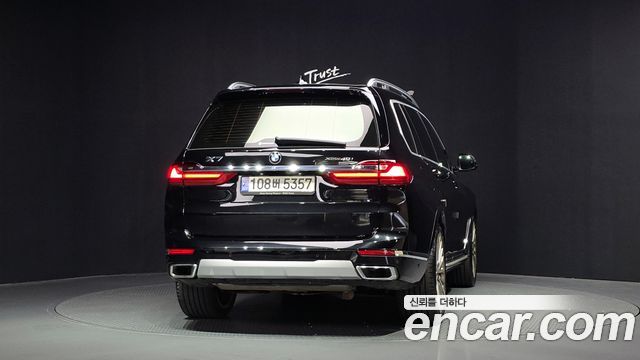 BMW X7 (G07) xDrive 40i Design Pure Excellence 6-Seater 2021 — фото 4