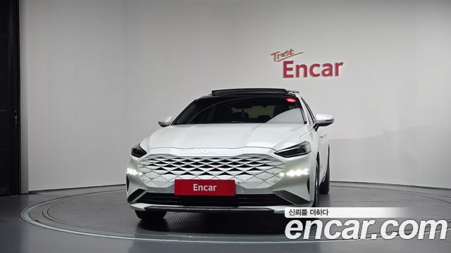 Kia K8 3.5 LPG 2WD Trendy(Rentcar) 2022 — фото 3