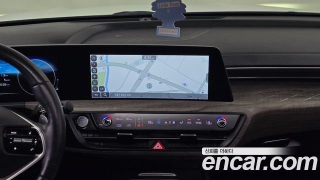 Kia K8 3.5 LPG 2WD Trendy(Rentcar) 2022 — фото 12