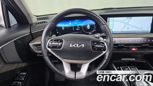 Kia K8 3.5 LPG 2WD Trendy(Rentcar) 2022 — фото 13