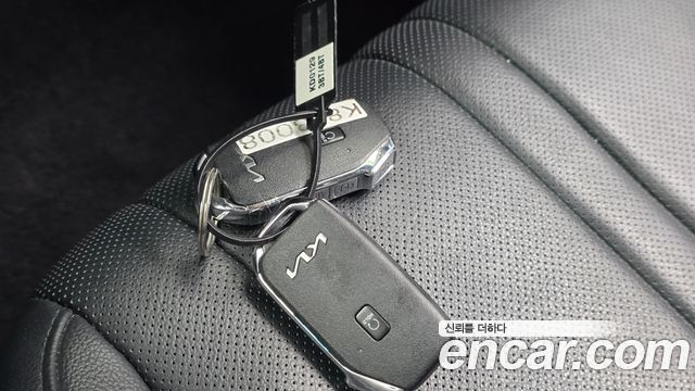 Kia K8 3.5 LPG 2WD Trendy(Rentcar) 2022 — фото 15