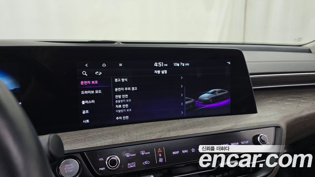 Kia K8 3.5 LPG 2WD Trendy(Rentcar) 2022 — фото 32