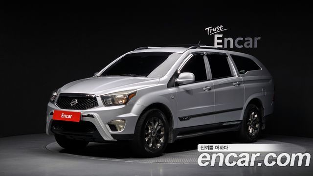 KG Mobility (SsangYong) Korando Sport Extreme 4WD 2016 — фото 1
