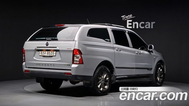 KG Mobility (SsangYong) Korando Sport Extreme 4WD 2016 — фото 2