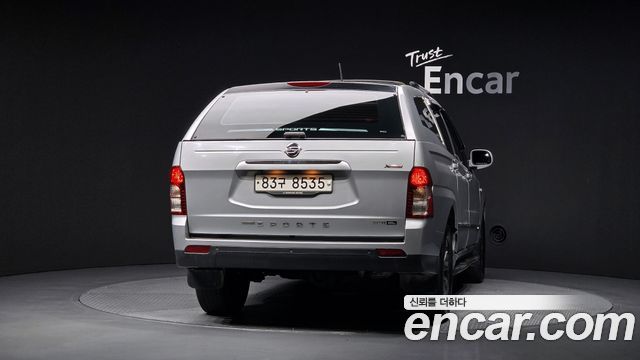 KG Mobility (SsangYong) Korando Sport Extreme 4WD 2016 — фото 4