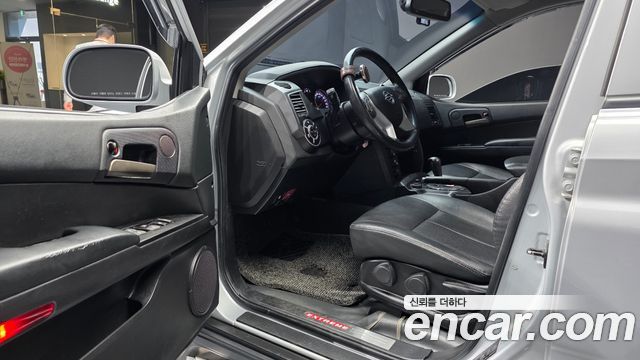 KG Mobility (SsangYong) Korando Sport Extreme 4WD 2016 — фото 10
