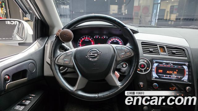 KG Mobility (SsangYong) Korando Sport Extreme 4WD 2016 — фото 13