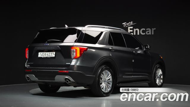 Ford Explorer (VI) 2.3 LimIted 4WD 2020 — фото 2