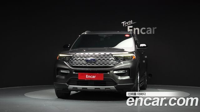 Ford Explorer (VI) 2.3 LimIted 4WD 2020 — фото 3