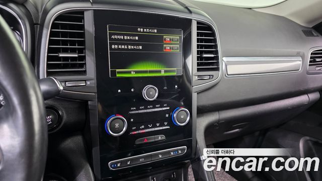 Renault Korea QM6 2.0 LPe RE 2WD 2020 — фото 14