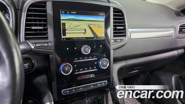 Renault Korea QM6 2.0 LPe RE 2WD 2020 — фото 15