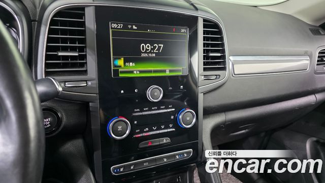 Renault Korea QM6 2.0 LPe RE 2WD 2020 — фото 16