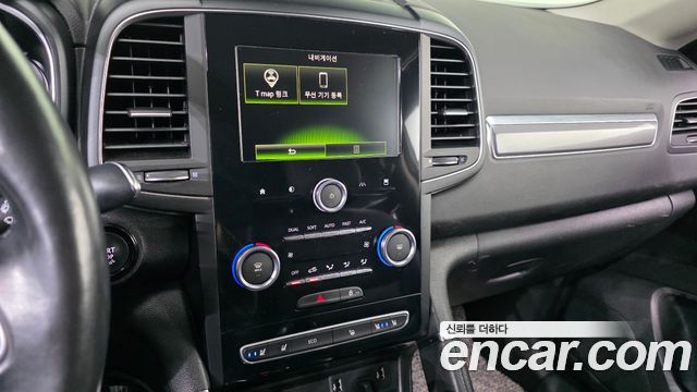 Renault Korea QM6 2.0 LPe RE 2WD 2020 — фото 17