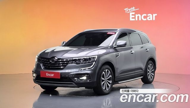 Renault Korea QM6 2.0 LPe RE 2WD 2020 — фото 1