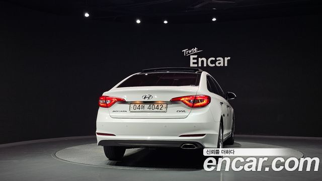 Hyundai Sonata (LF) 2.0 Style Special 2017 — фото 4
