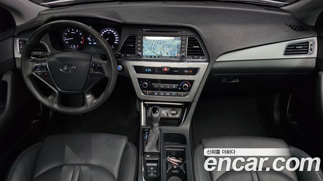 Hyundai Sonata (LF) 2.0 Style Special 2017 — фото 7