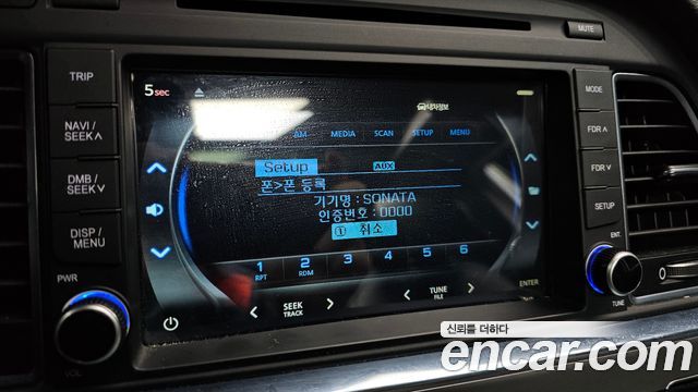Hyundai Sonata (LF) 2.0 Style Special 2017 — фото 16