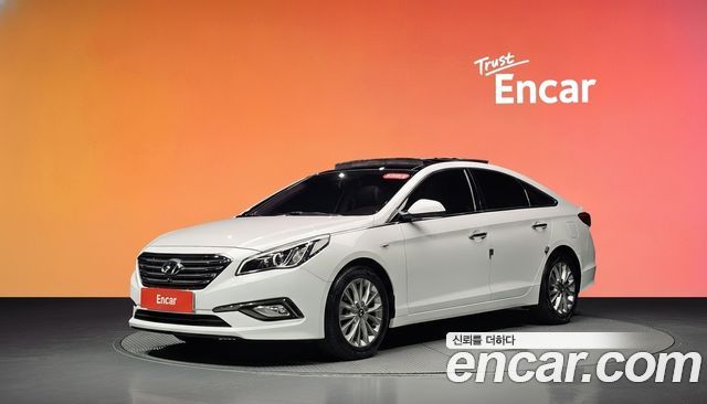 Hyundai Sonata (LF) 2.0 Style Special 2017 — фото 1