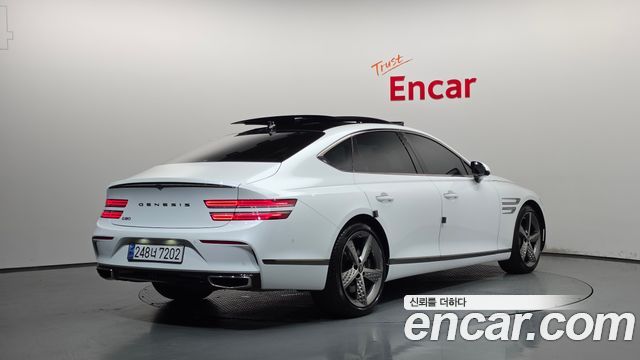Genesis G80 (RG3) Gasoline 2.5 Turbo 2WD 2024 — фото 2