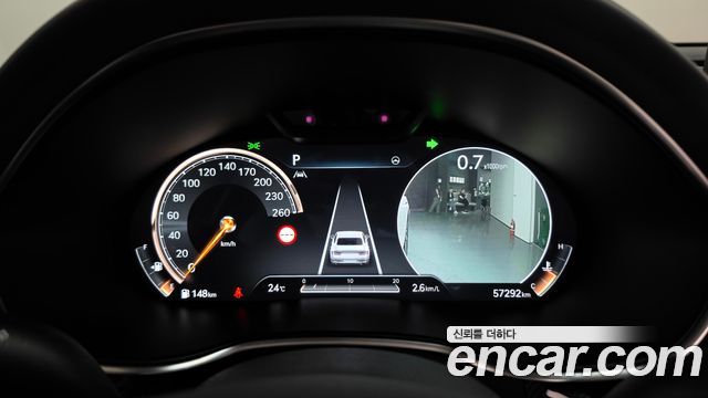 Genesis G80 (RG3) Gasoline 2.5 Turbo 2WD 2024 — фото 8