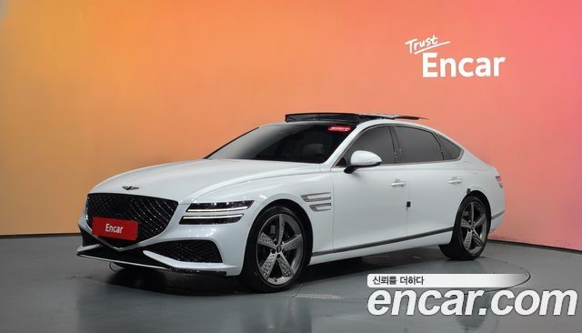 Genesis G80 (RG3) Gasoline 2.5 Turbo 2WD 2024 — фото 1