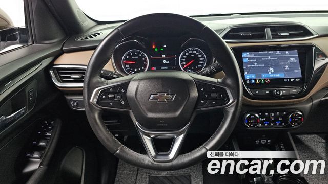 Chevrolet Trailblazer 1.3 Turbo 2WD Activ 2022 — фото 13