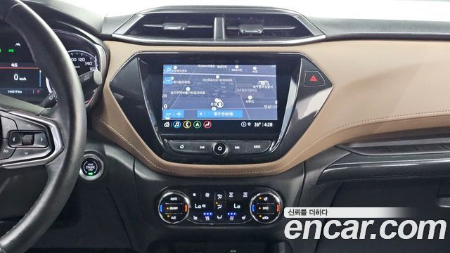 Chevrolet Trailblazer 1.3 Turbo 2WD Activ 2022 — фото 15