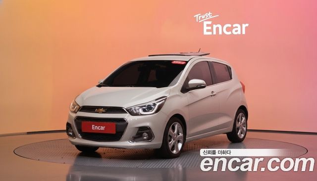 Chevrolet Next Spark LTZ 2016 — фото 1
