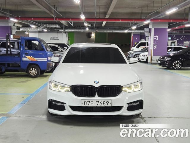 BMW 5 Series (G30) 520d M Sport Package Plus 2017 — фото 1