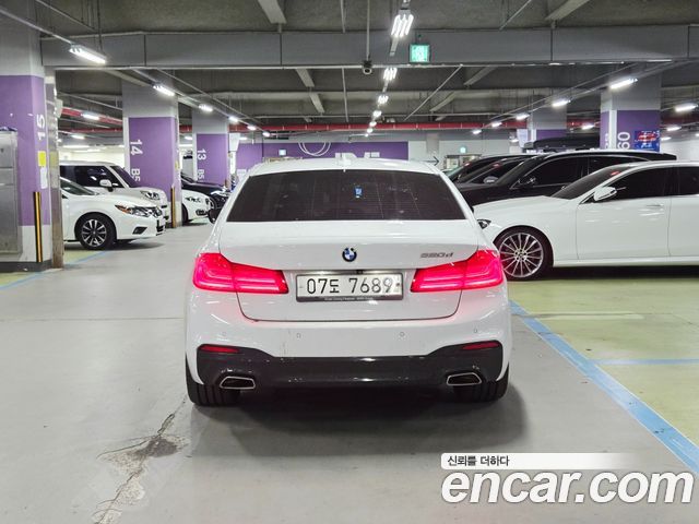BMW 5 Series (G30) 520d M Sport Package Plus 2017 — фото 2