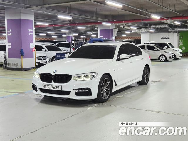 BMW 5 Series (G30) 520d M Sport Package Plus 2017 — фото 3