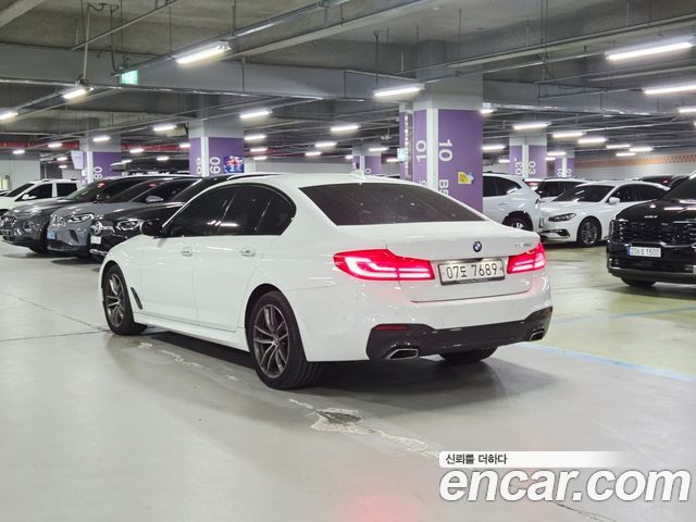 BMW 5 Series (G30) 520d M Sport Package Plus 2017 — фото 4