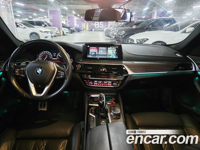 BMW 5 Series (G30) 520d M Sport Package Plus 2017 — фото 7