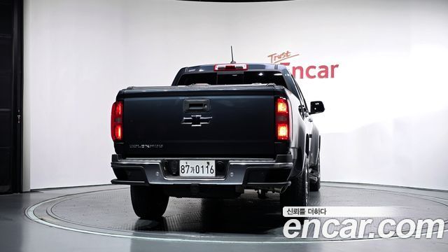 Chevrolet Colorado 3.6 Extreme-X 4WD 2020 — фото 4