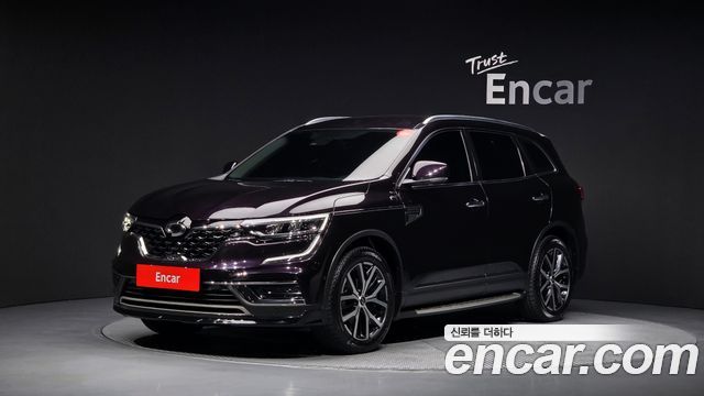 Renault Korea QM6 2.0 LPe RE Signature 2WD 2021 — фото 1