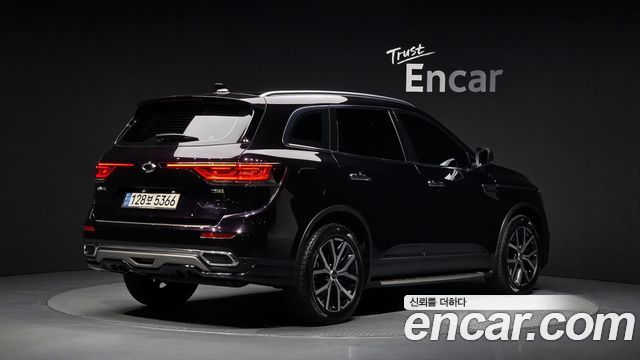 Renault Korea QM6 2.0 LPe RE Signature 2WD 2021 — фото 2