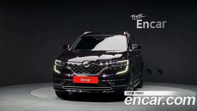 Renault Korea QM6 2.0 LPe RE Signature 2WD 2021 — фото 3