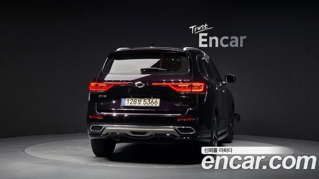 Renault Korea QM6 2.0 LPe RE Signature 2WD 2021 — фото 4