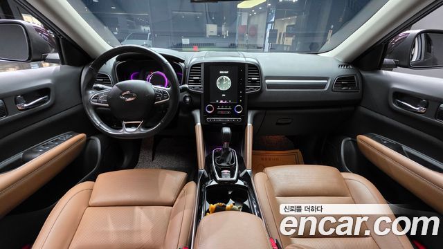 Renault Korea QM6 2.0 LPe RE Signature 2WD 2021 — фото 7