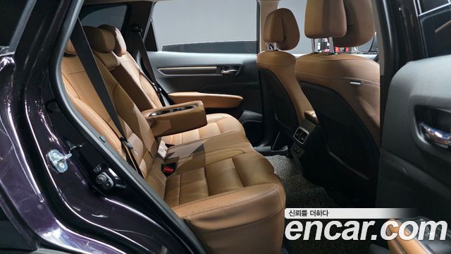 Renault Korea QM6 2.0 LPe RE Signature 2WD 2021 — фото 11