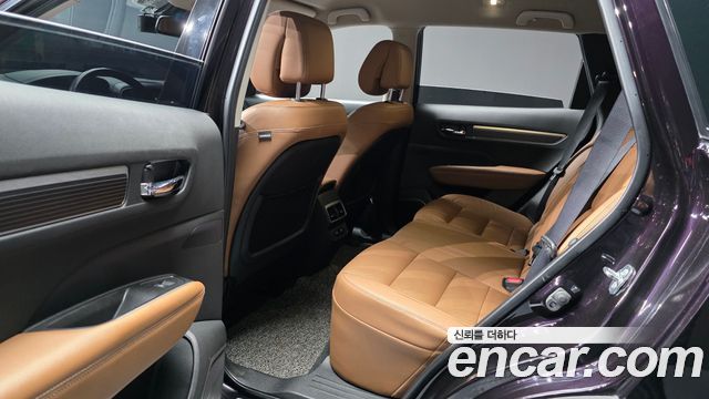 Renault Korea QM6 2.0 LPe RE Signature 2WD 2021 — фото 12