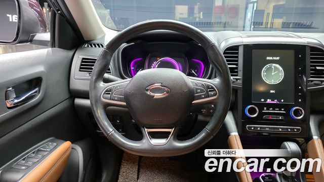 Renault Korea QM6 2.0 LPe RE Signature 2WD 2021 — фото 14