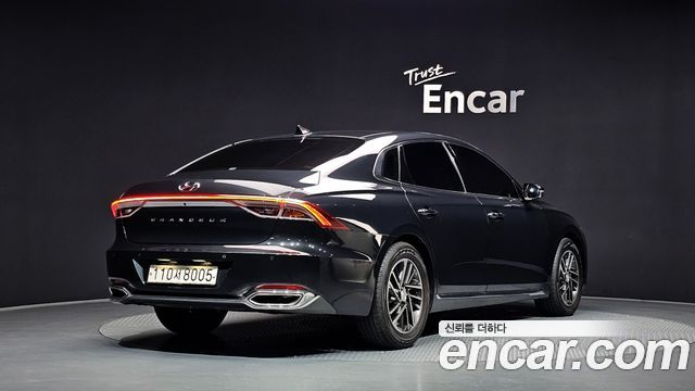 Hyundai Grandeur (IG) 2.5 Premium Choice 2021 — фото 2