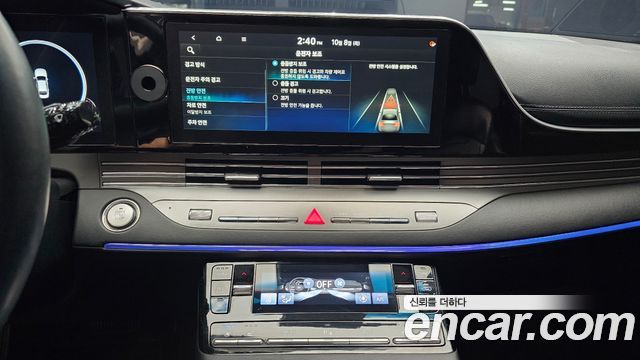 Hyundai Grandeur (IG) 2.5 Premium Choice 2021 — фото 14
