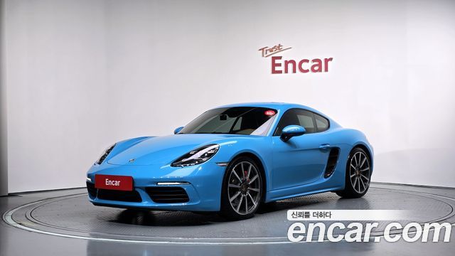 Porsche 718 Cayman S 2.5