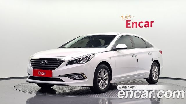 Hyundai Sonata (LF) LPI Smart 2017 — фото 1