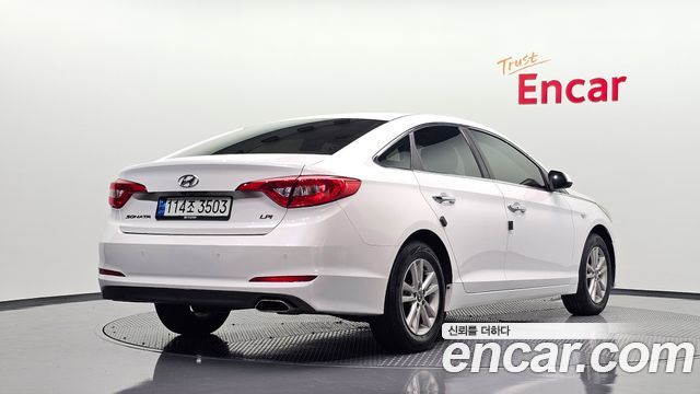 Hyundai Sonata (LF) LPI Smart 2017 — фото 2