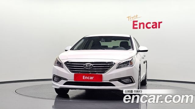 Hyundai Sonata (LF) LPI Smart 2017 — фото 3